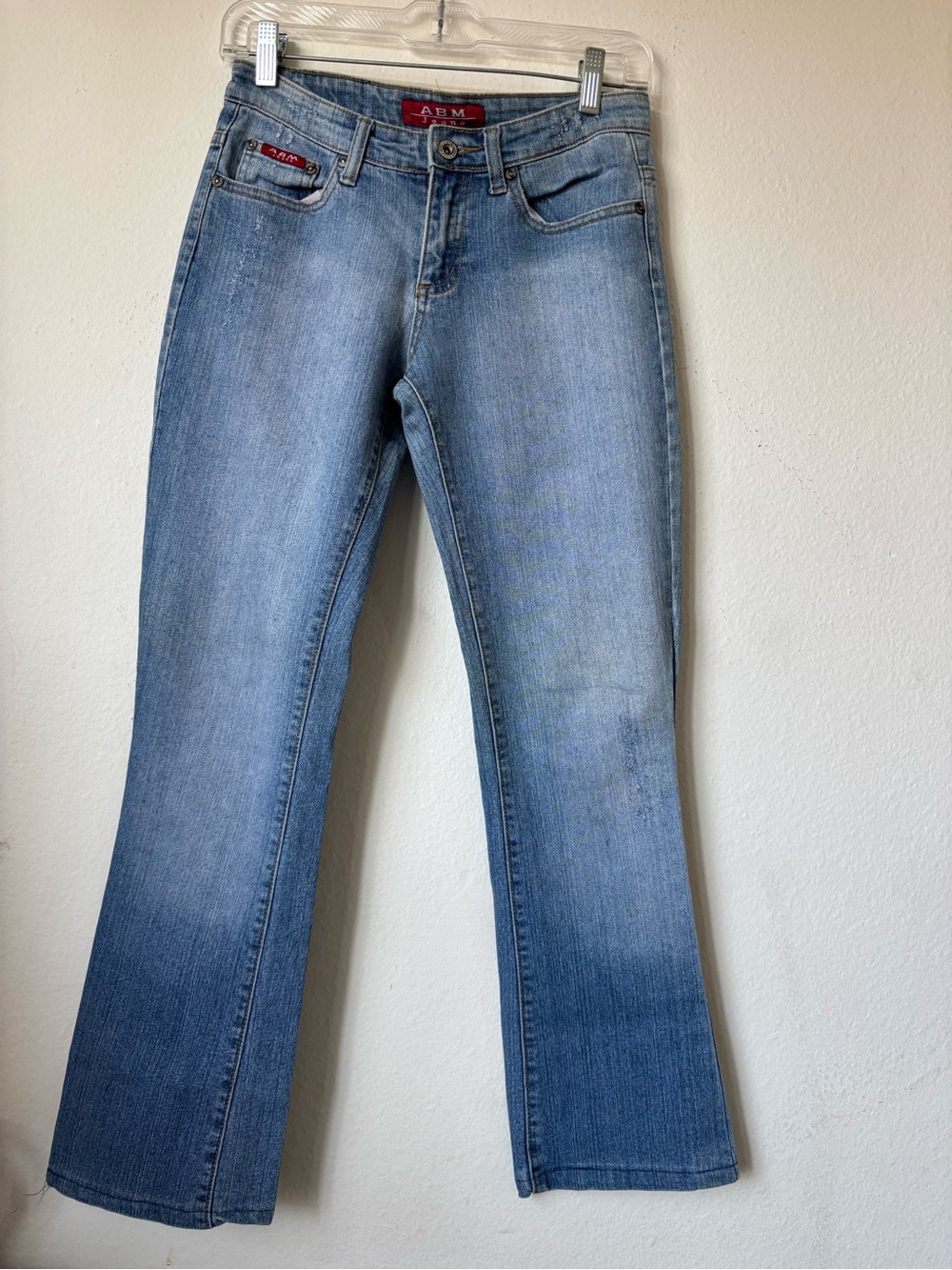 Vintage Low Rise Cotton Light color jeans